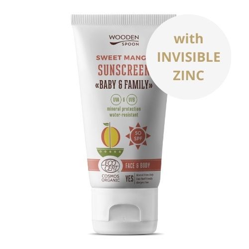Sonnenmilch Mango Baby & Family SPF 50 5 ml