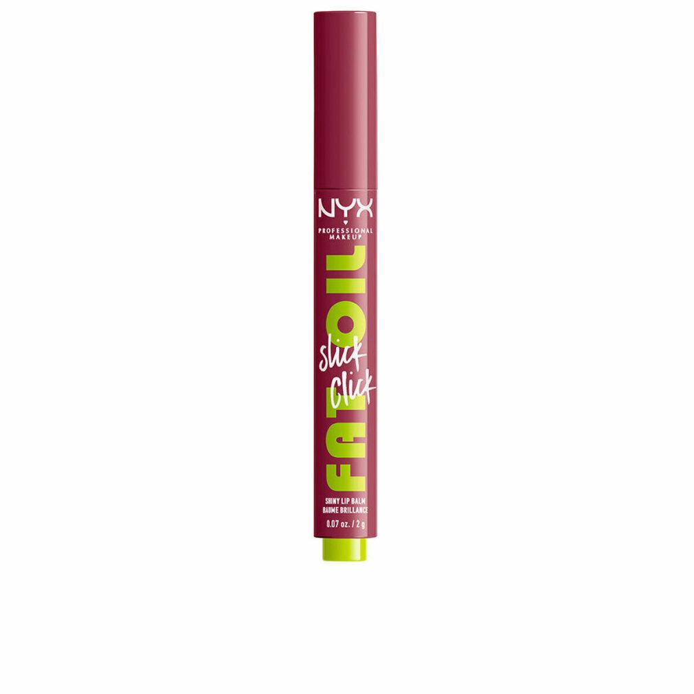 nyx professional makeup Rossetto Fat Oil Slick Click 09 That's Major
