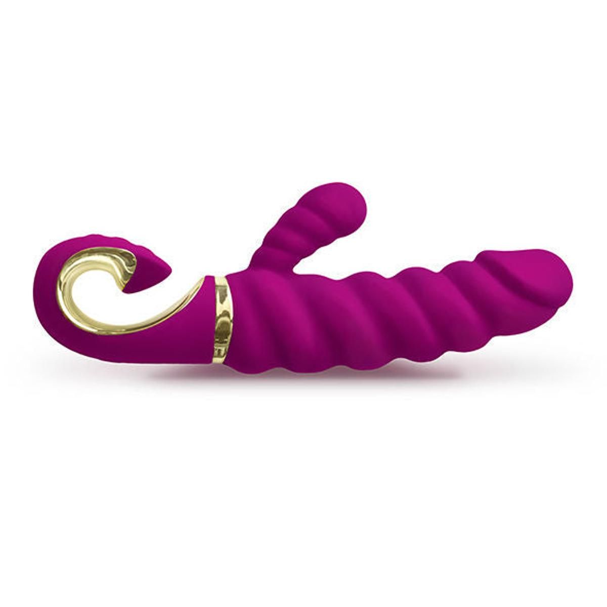 Rabbitvibrator 'G-Candy' | 6 Vibrationsmodi G-Vibe 1 St Vibrator