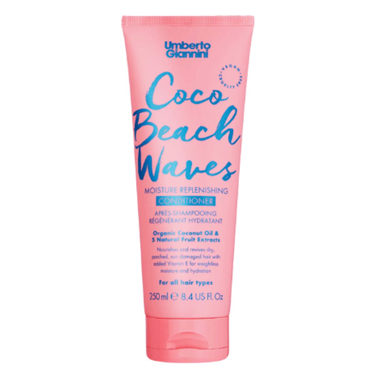Umberto Giannini - Coco Beach Waves Conditioner 250 ml