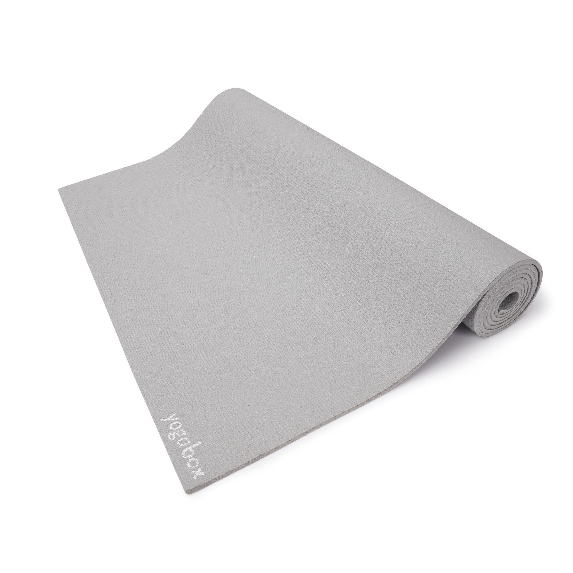 yogabox Yogilino® Kinder Yogamatte - hellgrau 150 x 60 0,45 cm 1 St