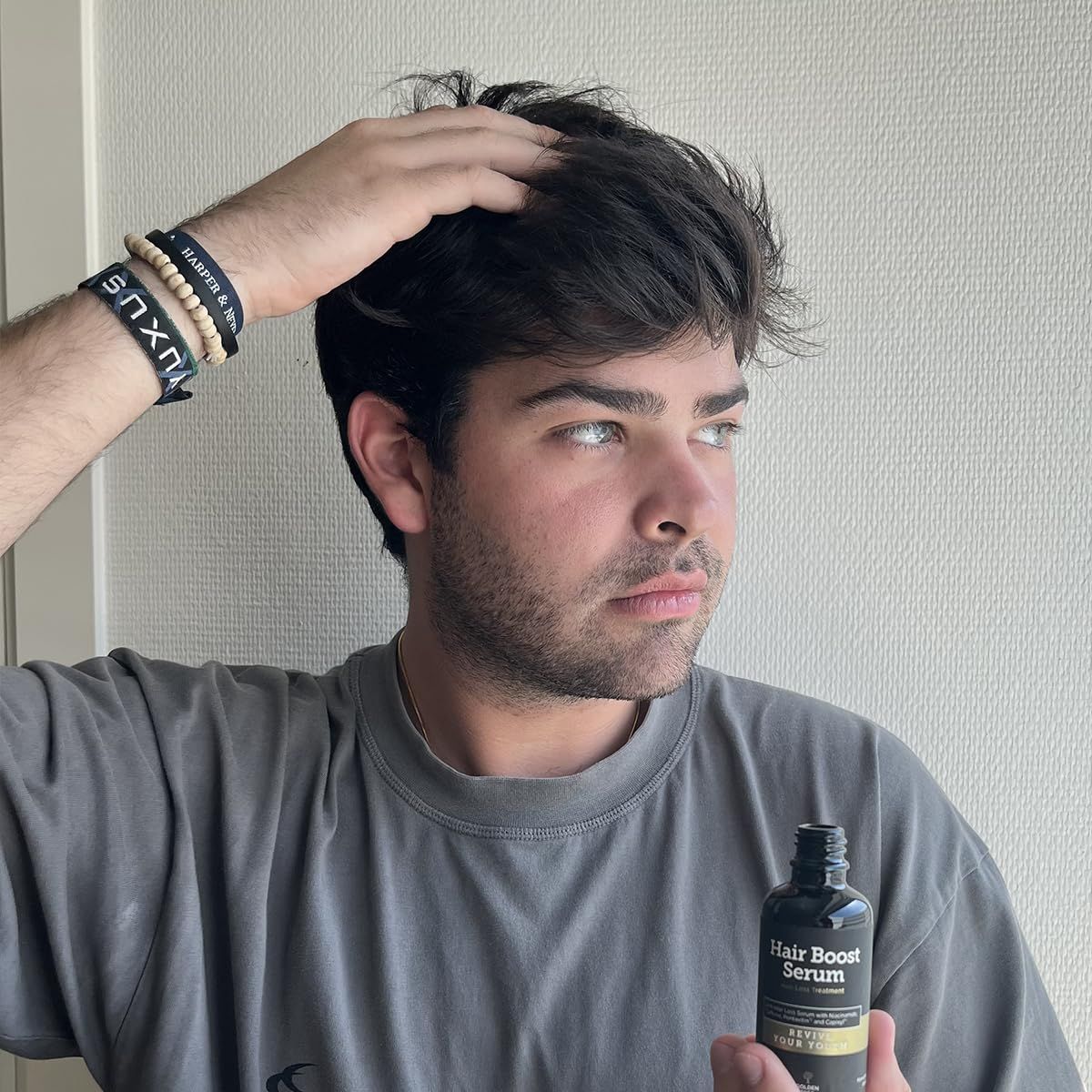 Golden Tree Hair Boost Serum