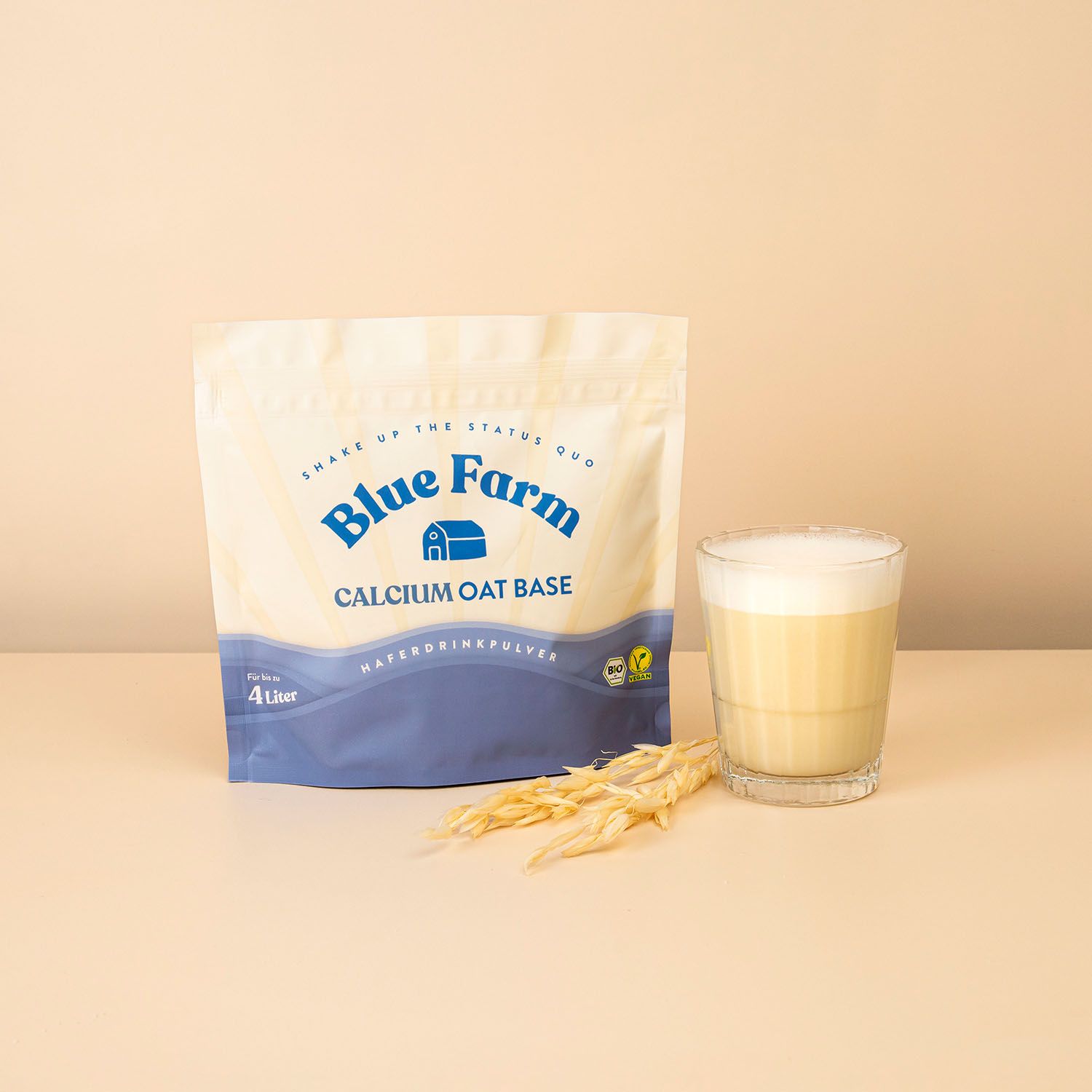 Blue Farm Oat Base Calcium Bio 400 g Pulver