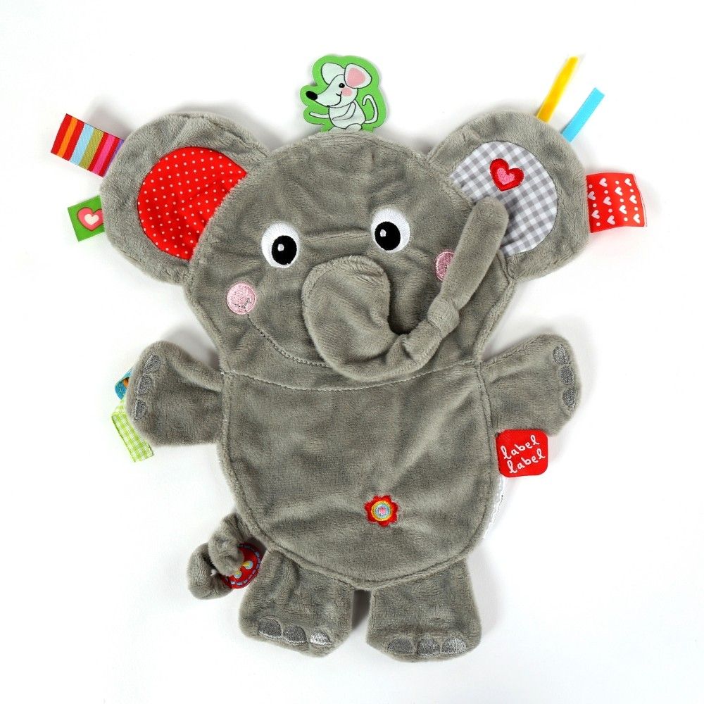 Label Label Schmusetuch Elefant