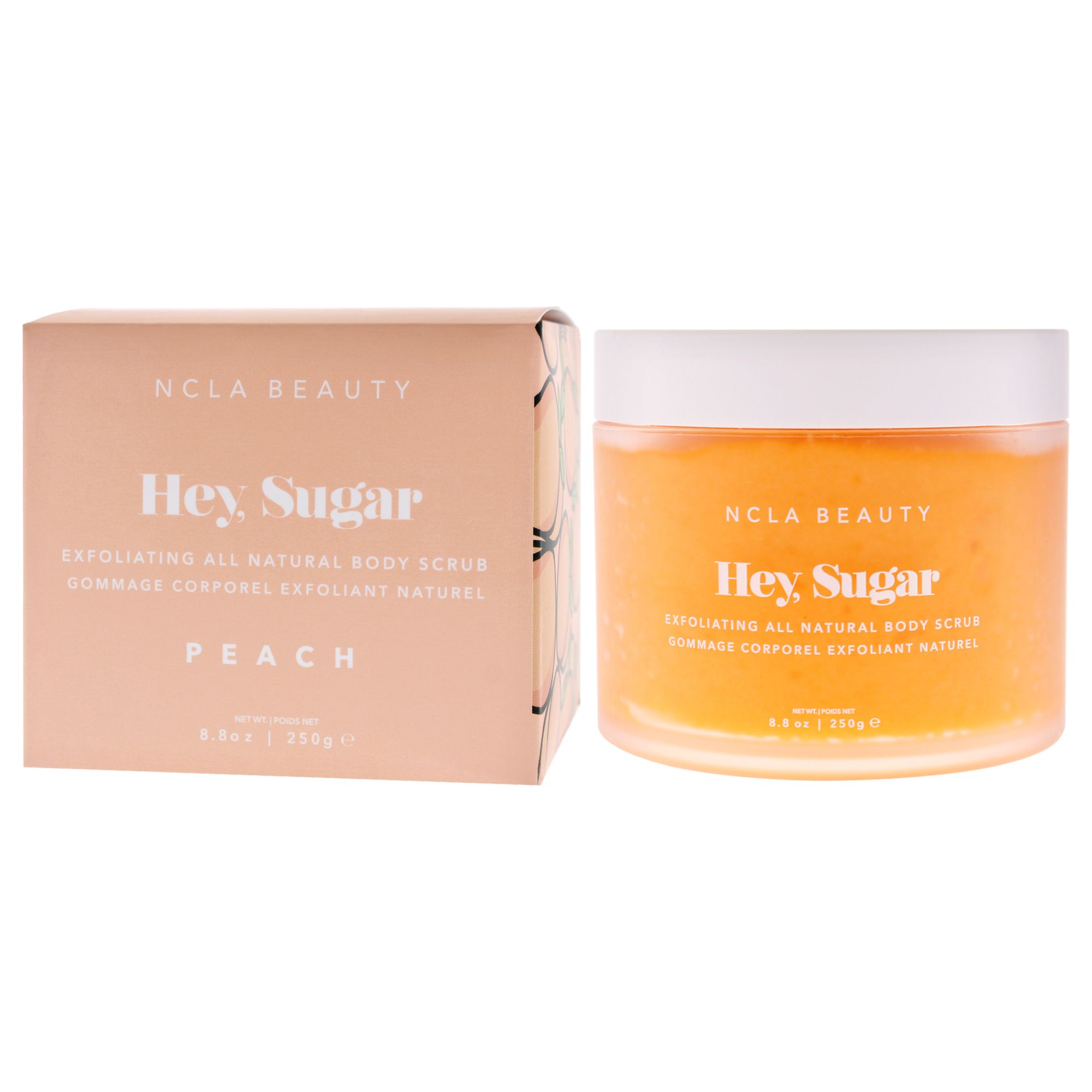 Hey Sugar natürlich Körperpeeling - Peach von NCLA