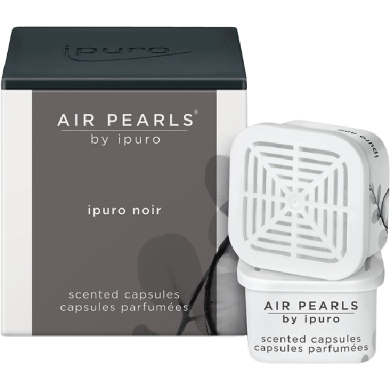 Ipuro, Air Pearls Scented Capsules Noir