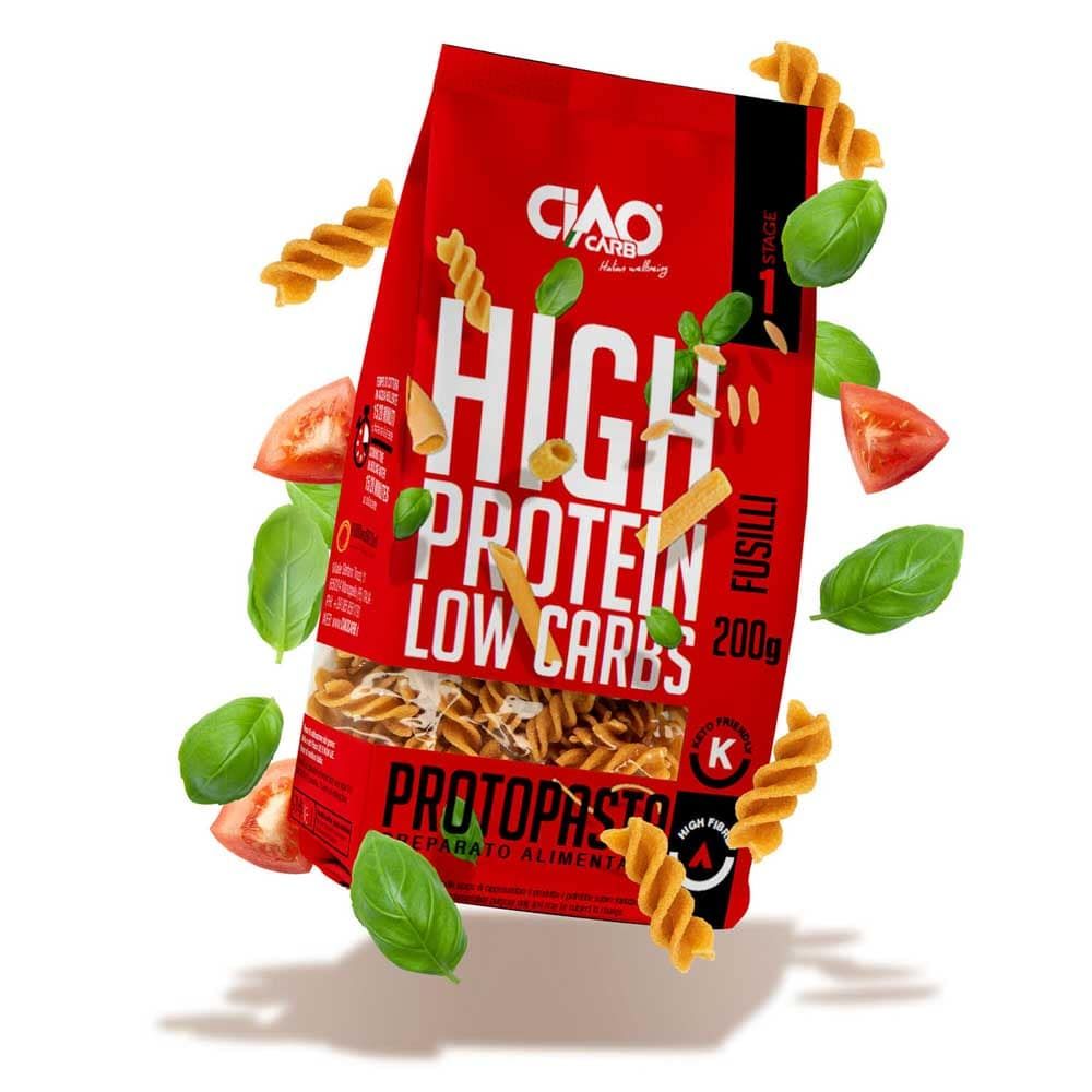 CIAOCARB Protopasta Fusilli Protein Line