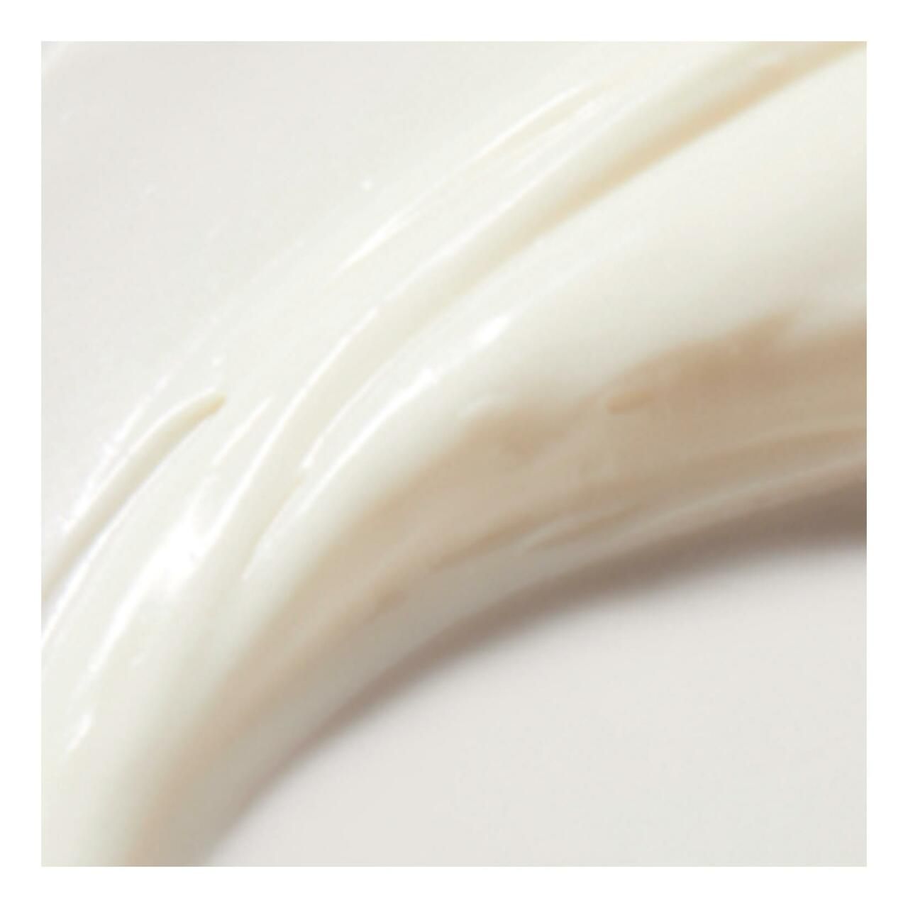 Creme-Textur. Nahaufnahme.