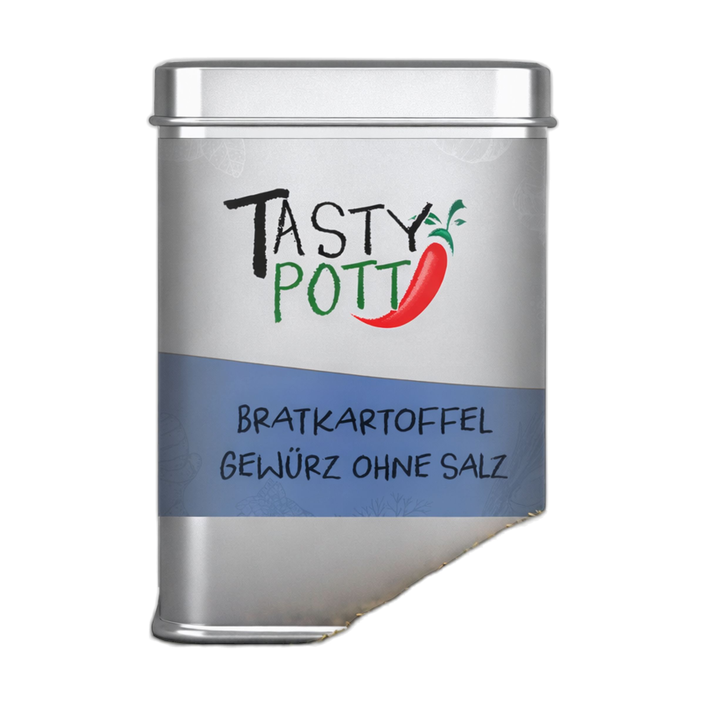 Tasty-Pott Tasty Pott Bratkartoffelgewürz ohne Salz 50 g