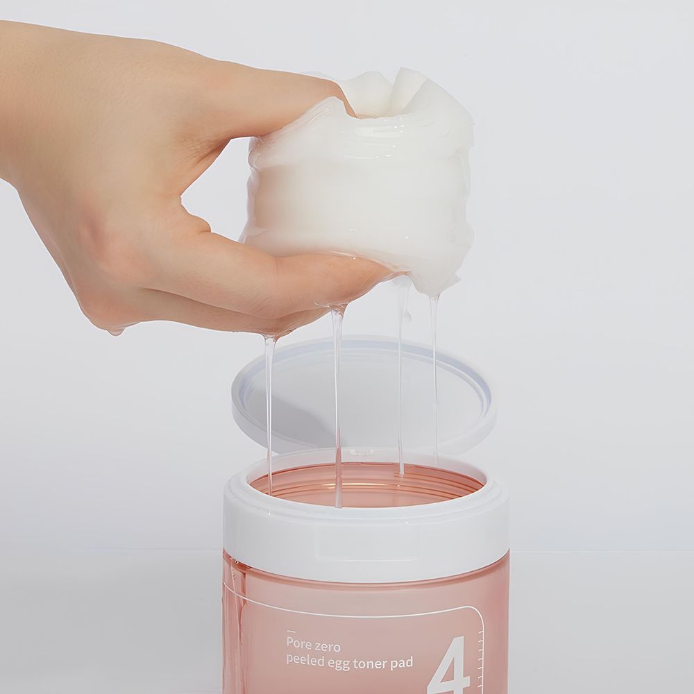 NUMBUZIN No 4 Pore Zero Peeled Eg Toner Pads