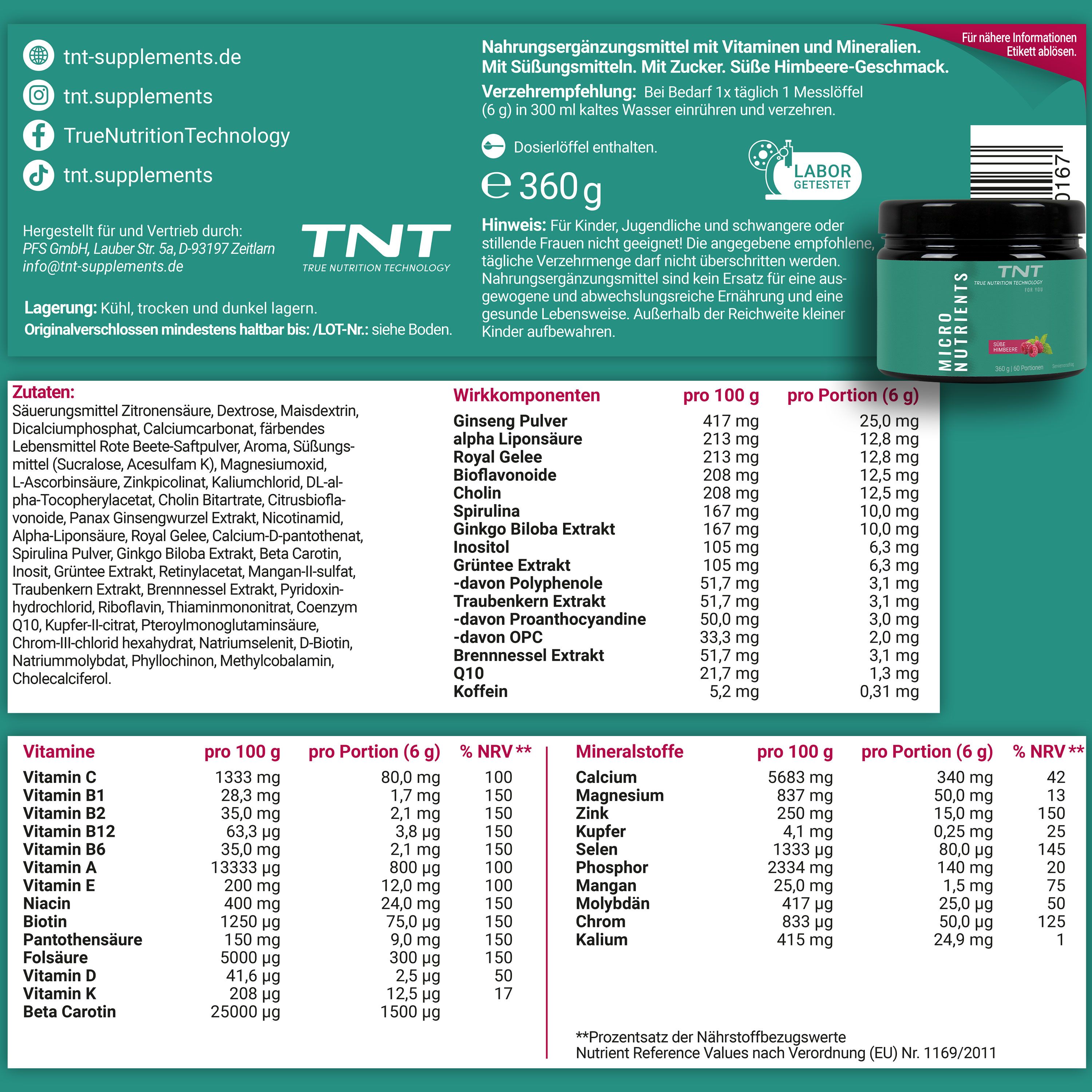 TNT Micro Nutrients