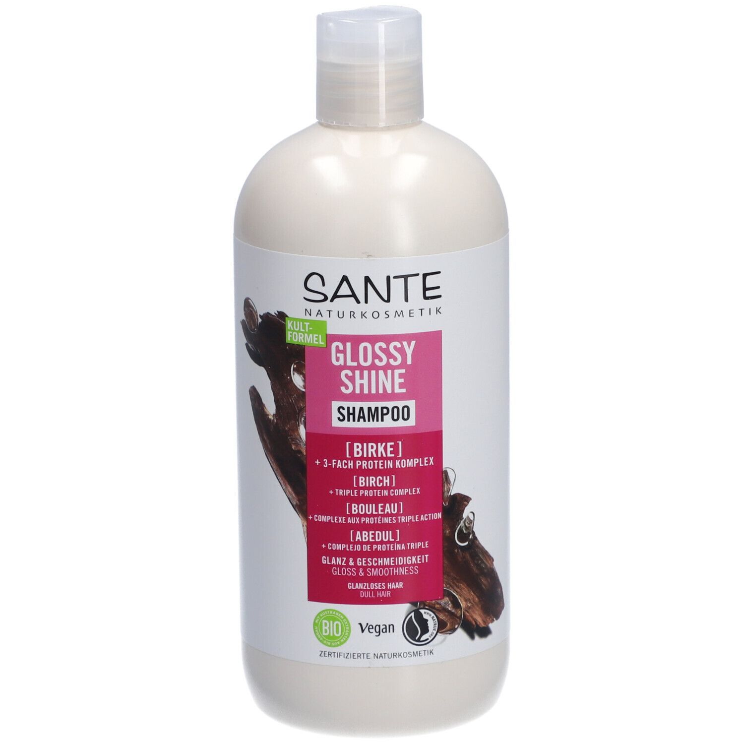 Sante Hair Glossy Shine Shampoo Birke 500 ML