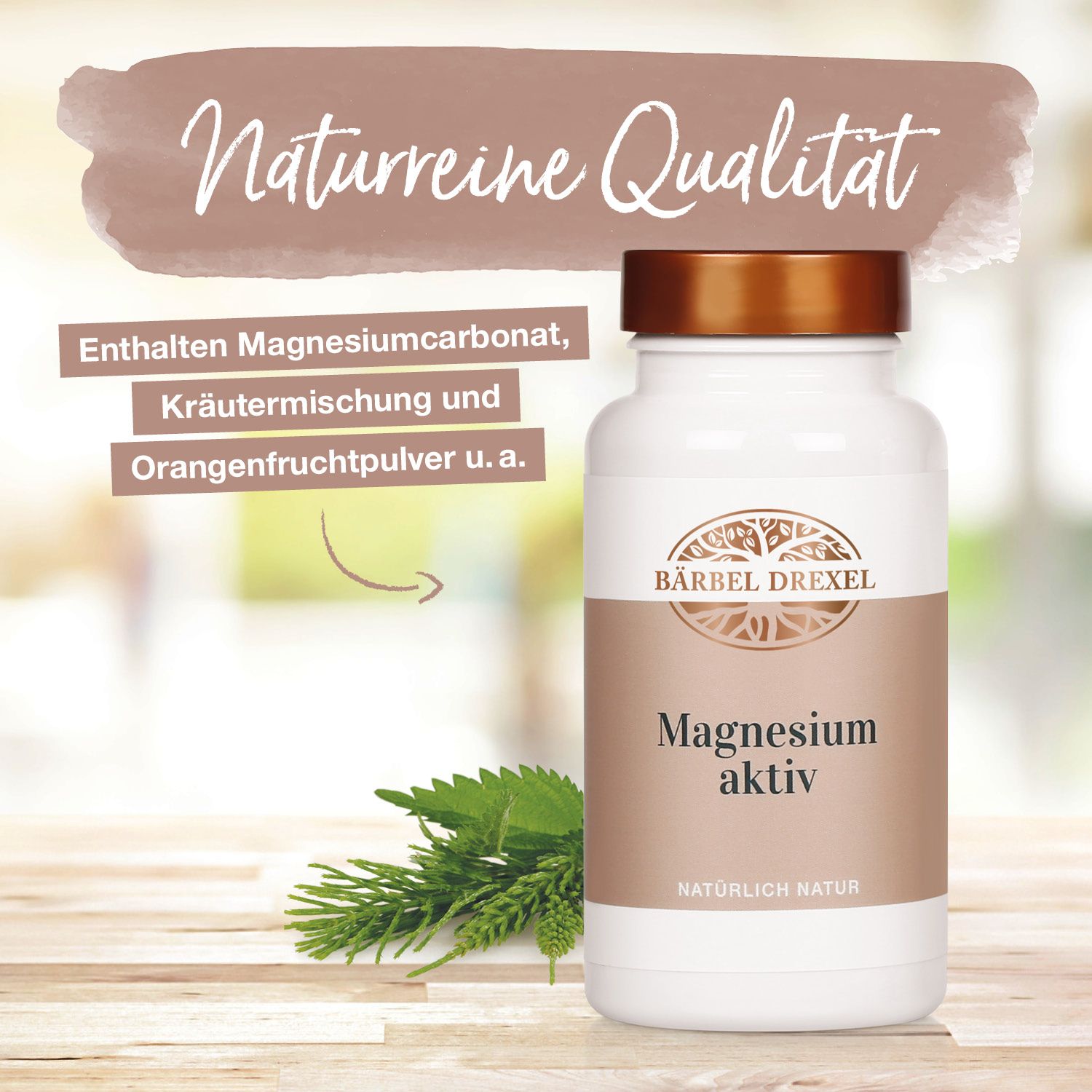 Bärbel Drexel Magnesium aktiv