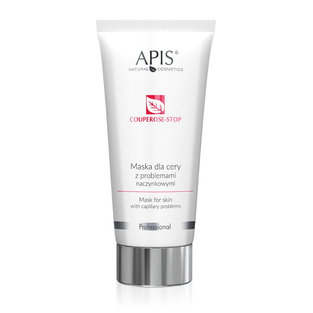 APIS COUPEROSE - STOP, Creme-Maske für die von Couperose betroffene Haut