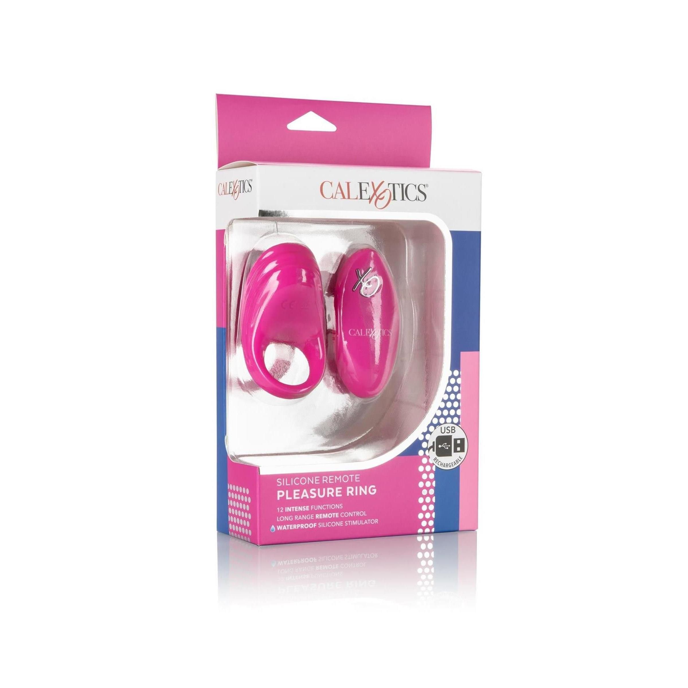 CalExotics - Remote Pleasure Ring