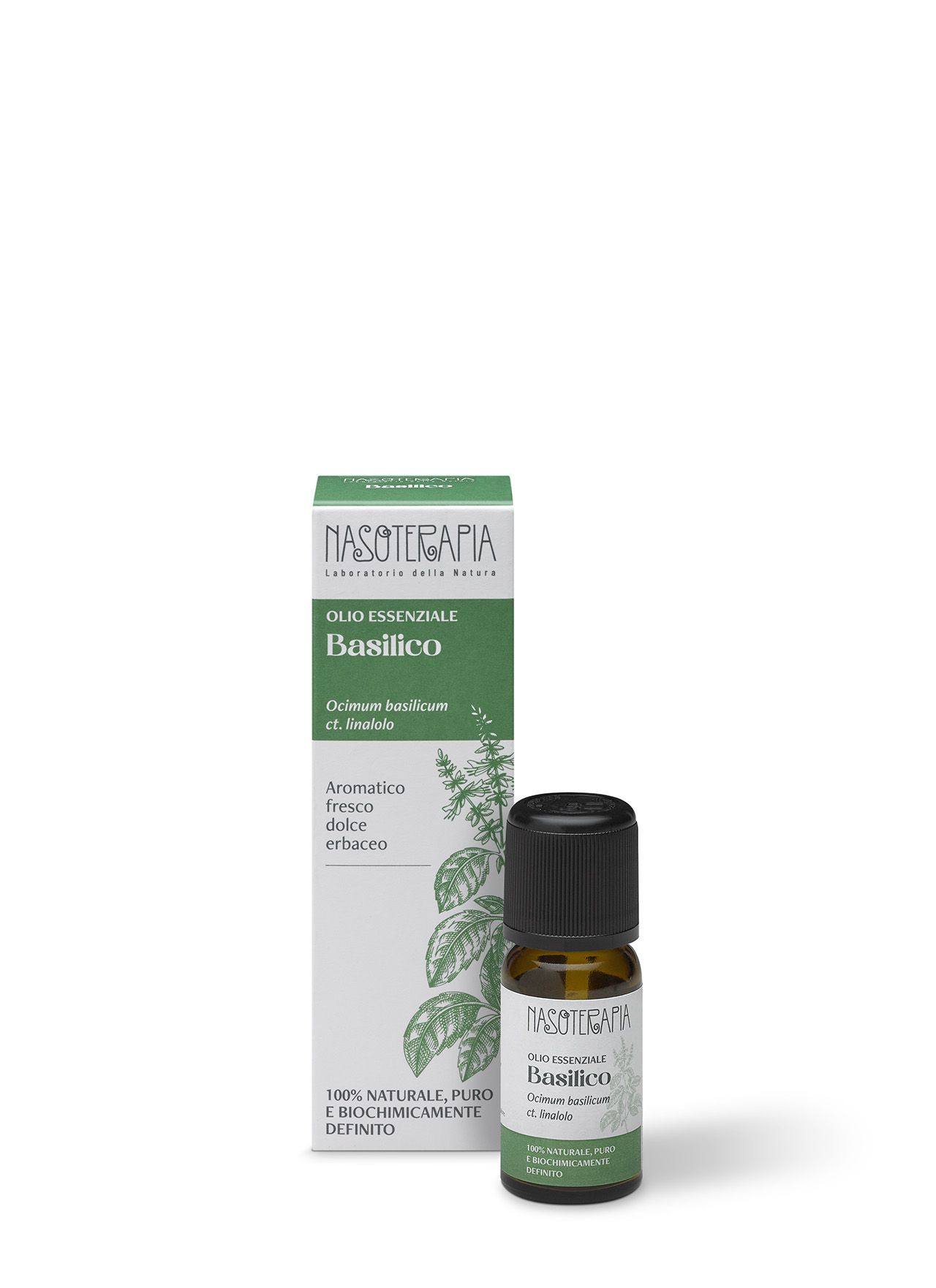 Nasoterapia - Olio essenziale Basilico