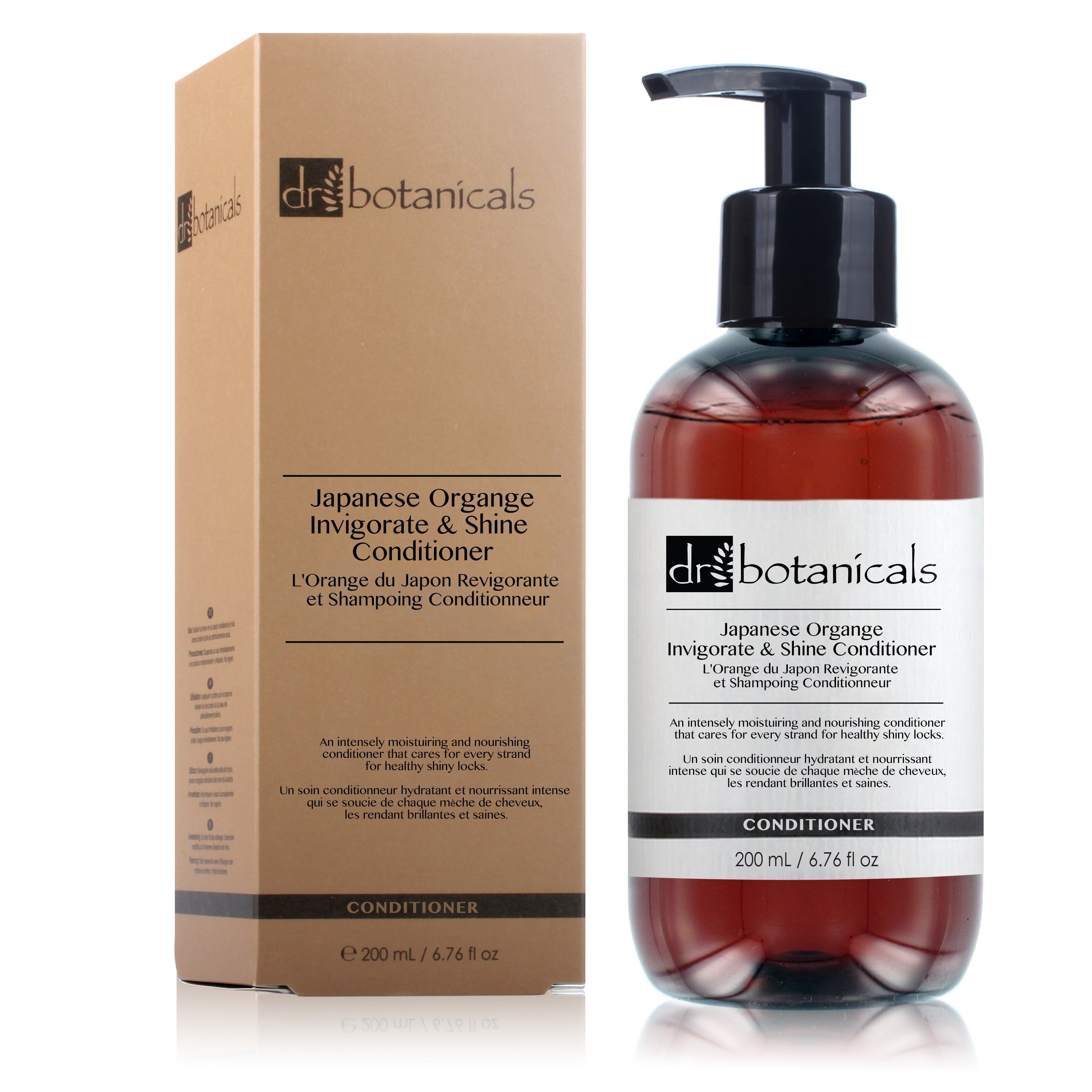 Dr Botanicals Japanese Orange Invigorate and Shine Conditioner 200ml