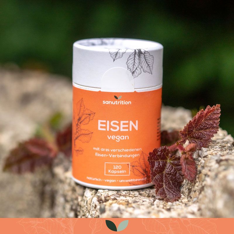 Sanutrition® - Eisen vegan 21 mg