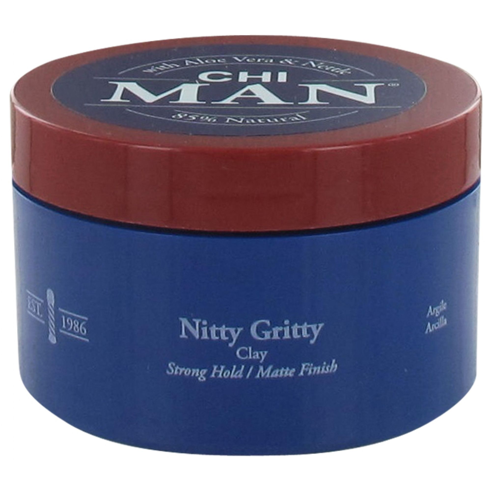 CHI Man Nitty Gritty Clay Haarfixierende Tonerde 5x7x7 cm