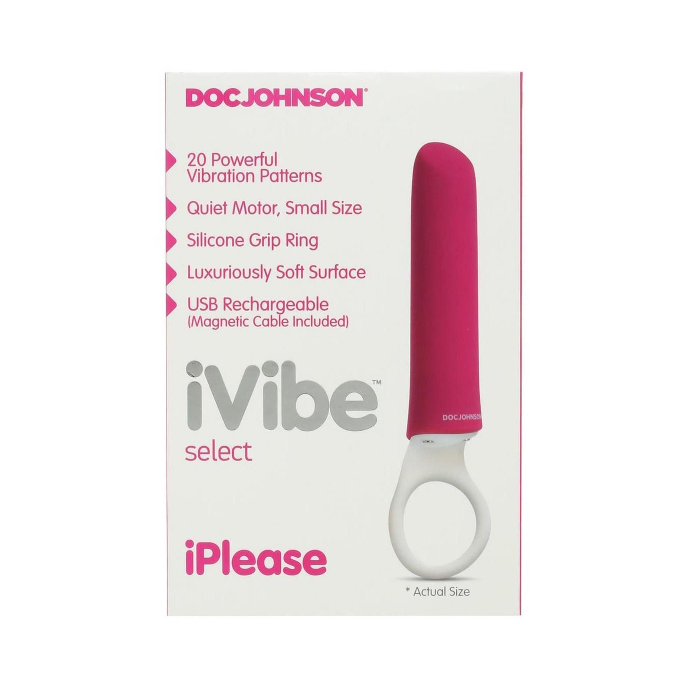 Doc Johnson - iPleaseini Vibrator