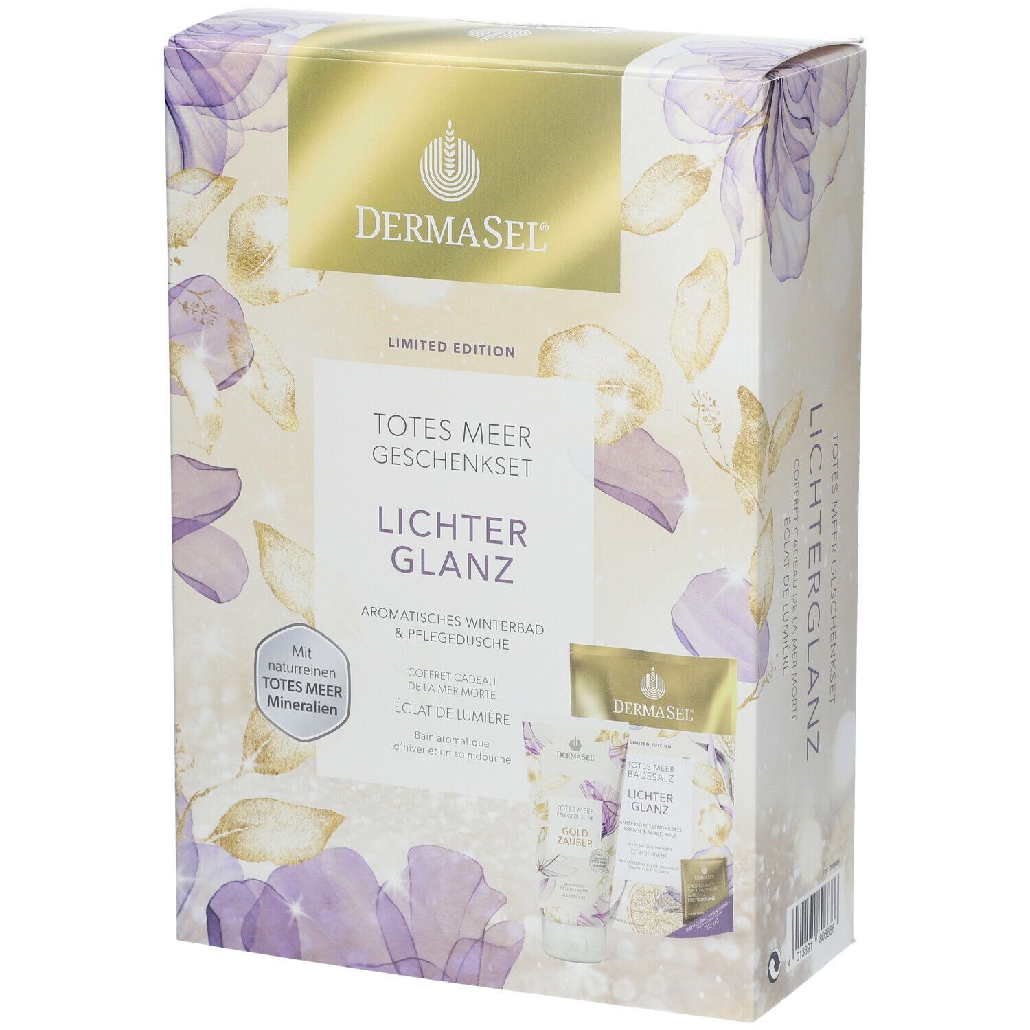 Dermasel Geschenkset Lichterglanz 1 St Kombipackung