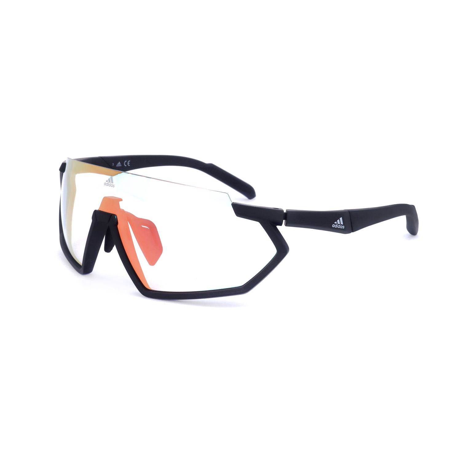 Adidas occhiali da sole uomo SP0041-F black