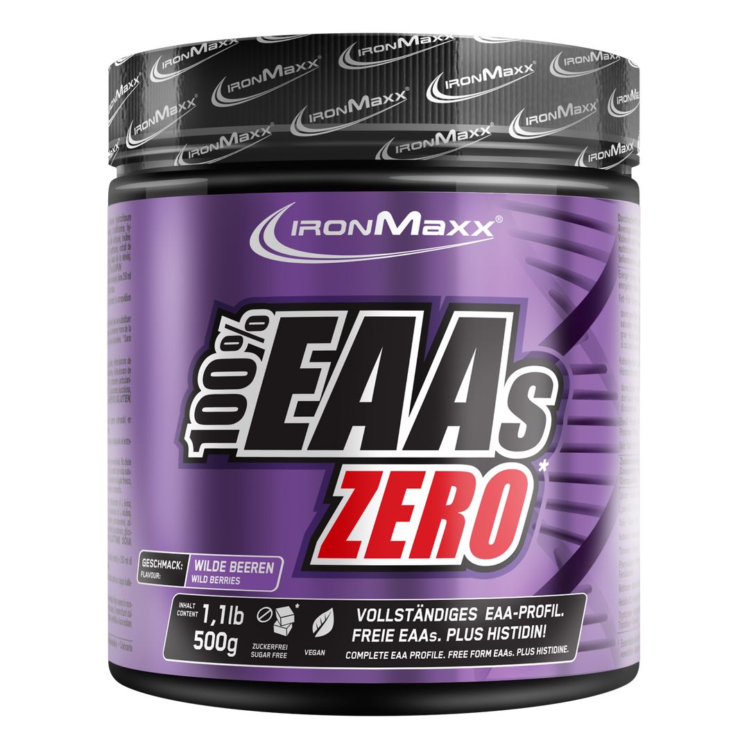 IronMaxx 100% EAAs Zero 500 g