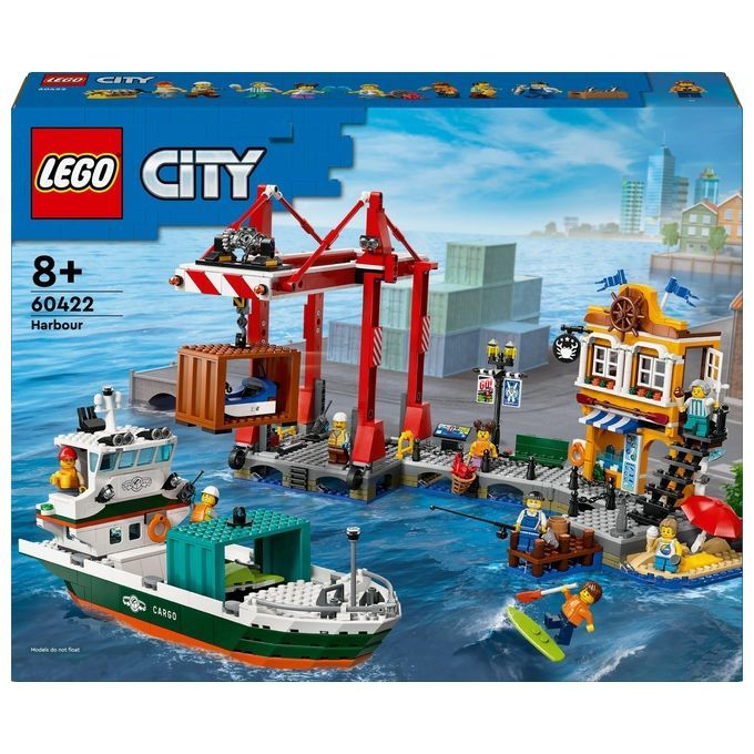 LEGO Porto e nave merci