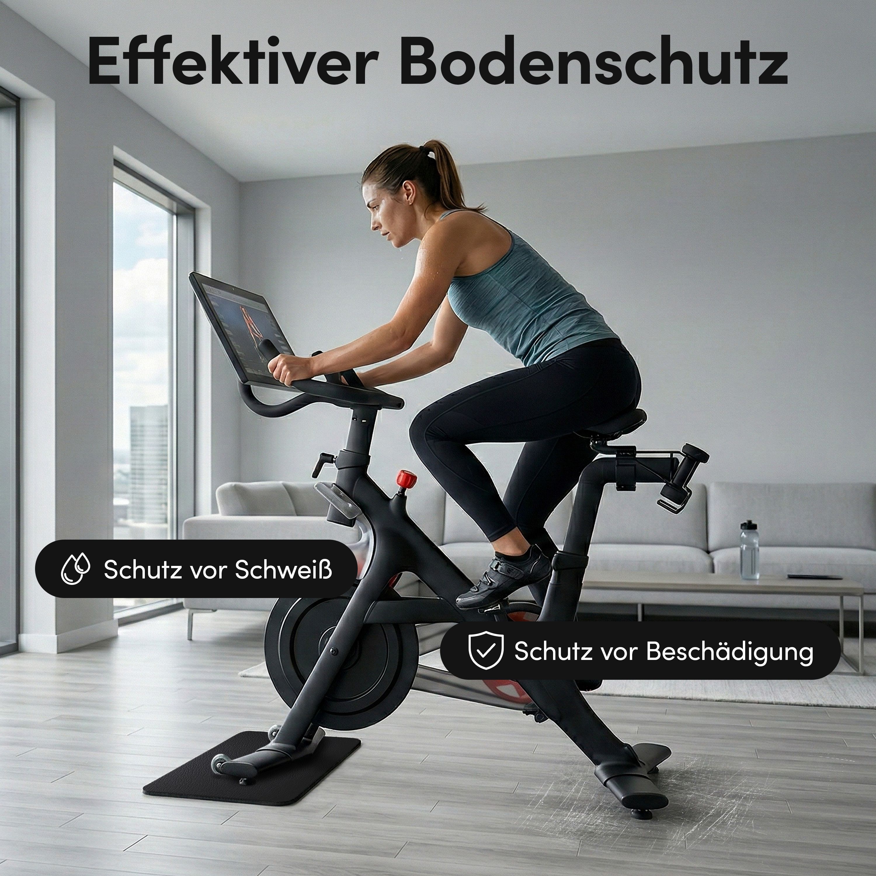 NEOLYMP Bodenschutzmatte Fitness