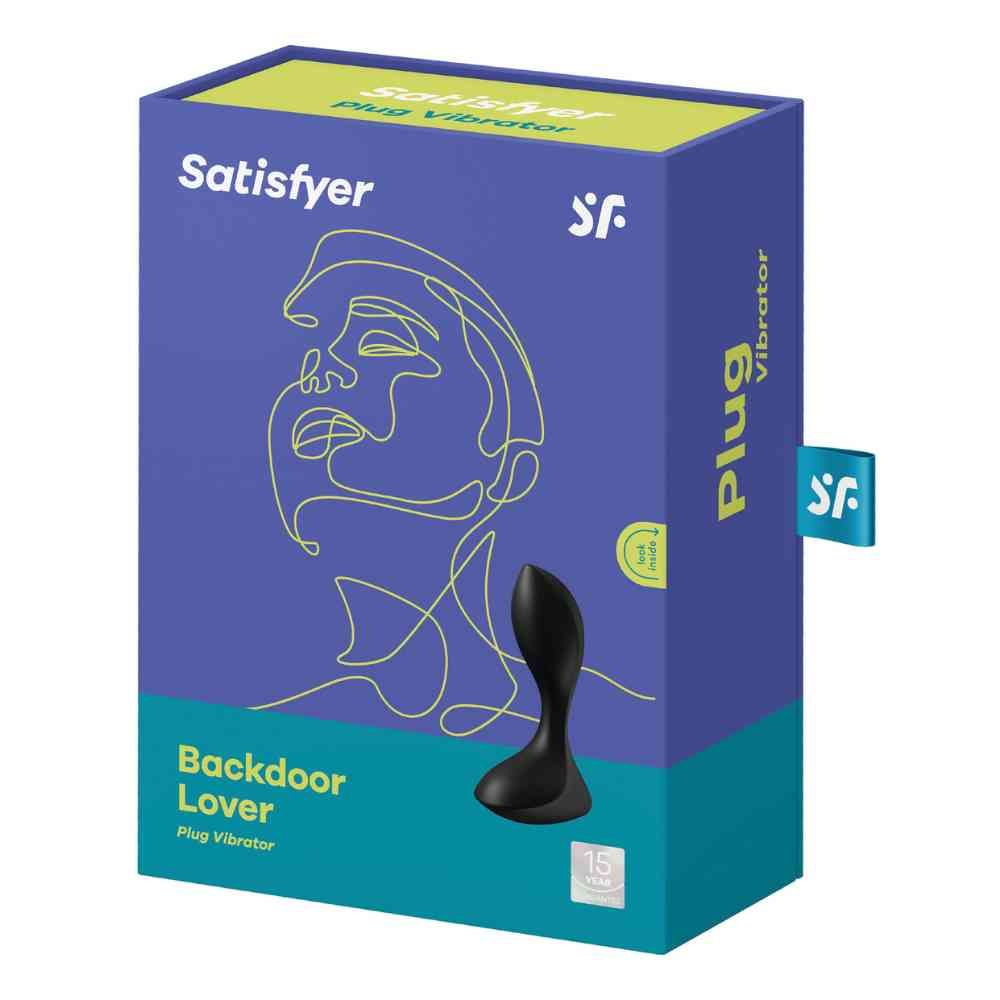 Analvibrator 'Backdoor Lover' | Satisfyer 1 St Vibrator