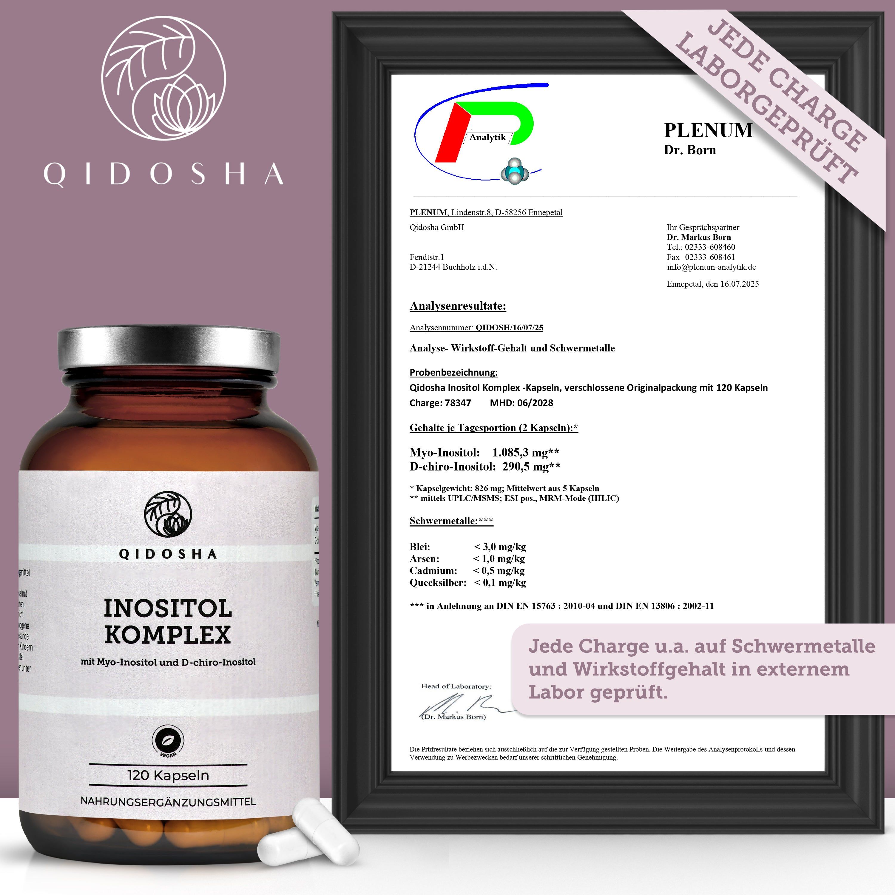 QIDOSHA INOSITOL KOMPLEX