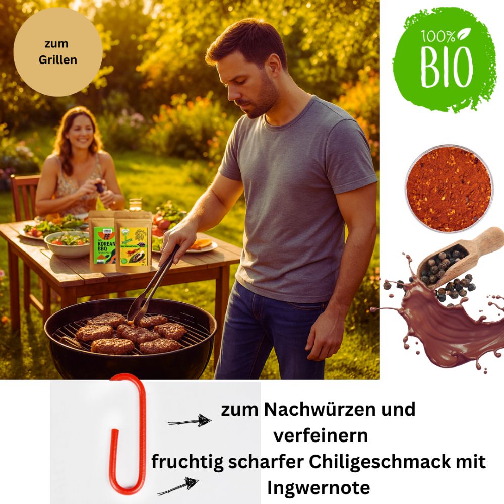 Linecase Bio Gewürze Set