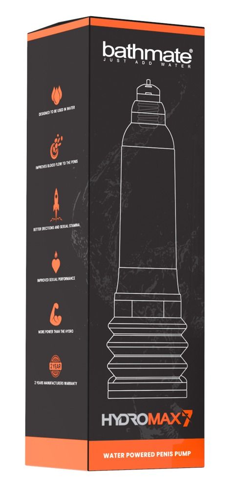 Bathmate *Hydromax 7* Penispumpe, Transparent