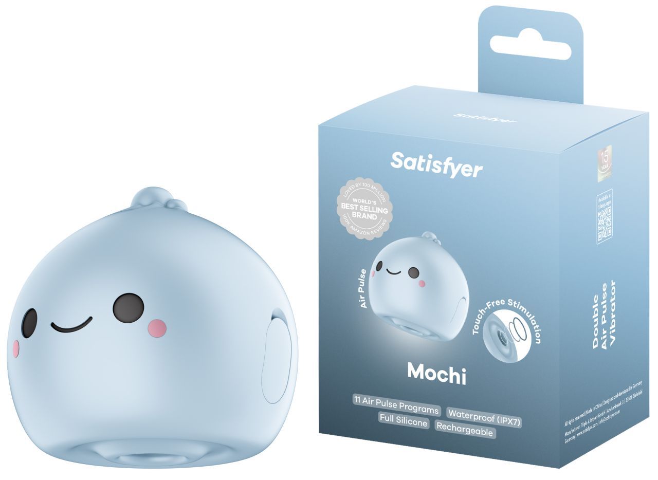 Satisfyer - Satisfyer Mochi Frost-blue