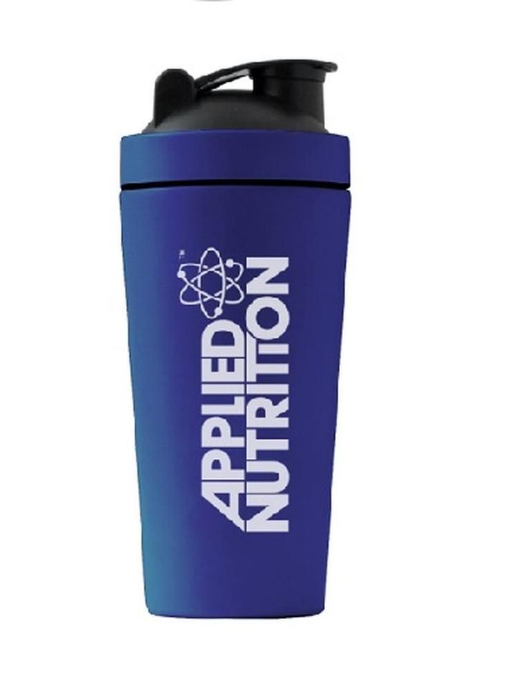 Applied Nutrition Stainless Steel Shaker blue 750 ml