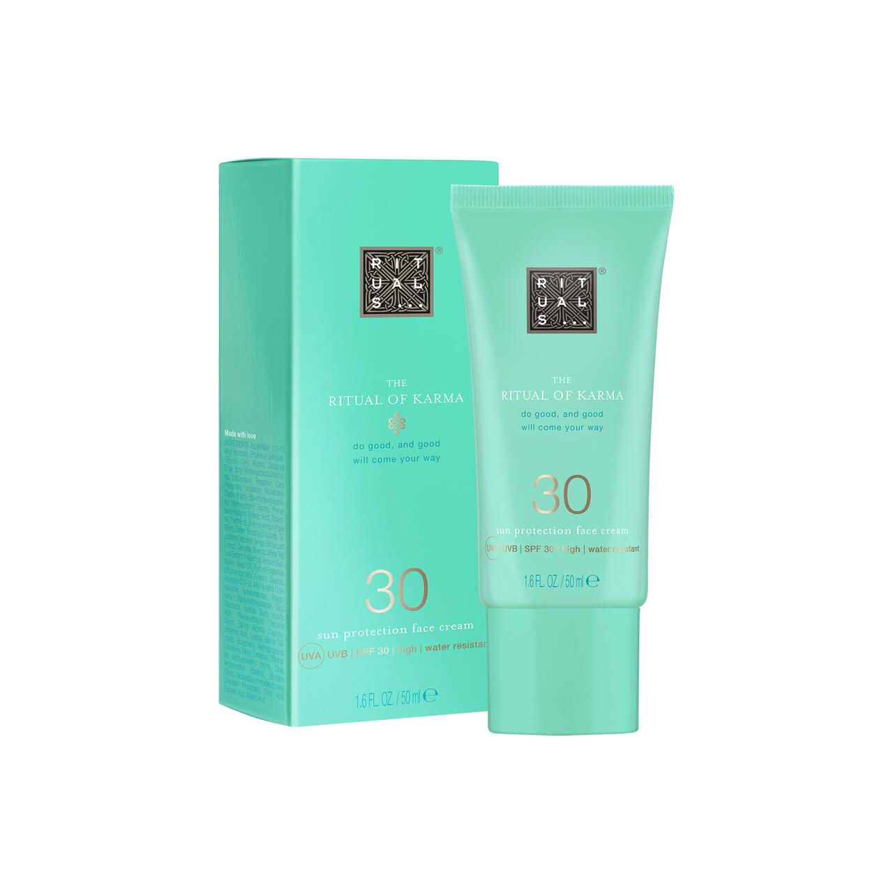 Rituals, The Ritual of Karma Sun Protection Face Cream LSF 30