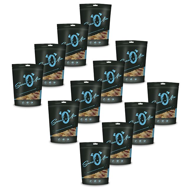 SnackOMio - knusprige Kaninchenohren an Hühnerbrustfilet