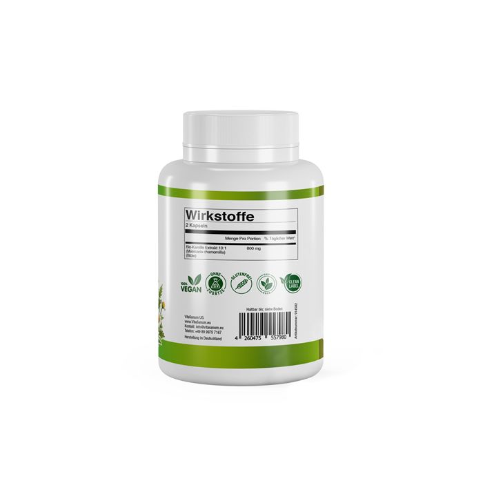 VitaSanum® - Kamille (Matricaria chamomilla) 100 St Kapseln