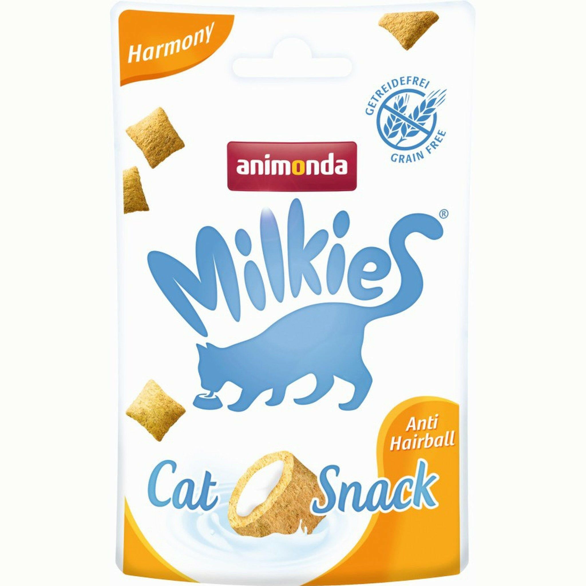 Animonda Snack Milkie Harmony Anti Hairball 360 g
