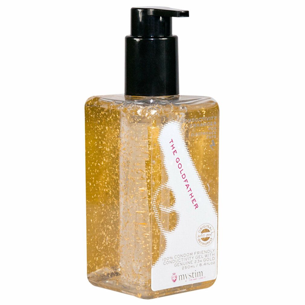 Mystim - The Goldfather Goud Waterbasis Gleitmittel