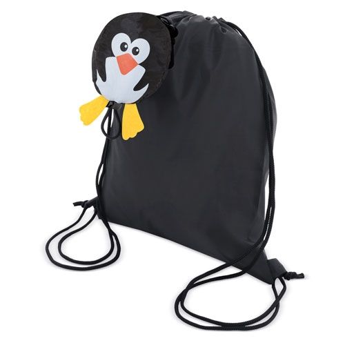 CN Club Nautico Faltbarer Rucksack (Turnbeutel) Kinder Pinguin 1 St