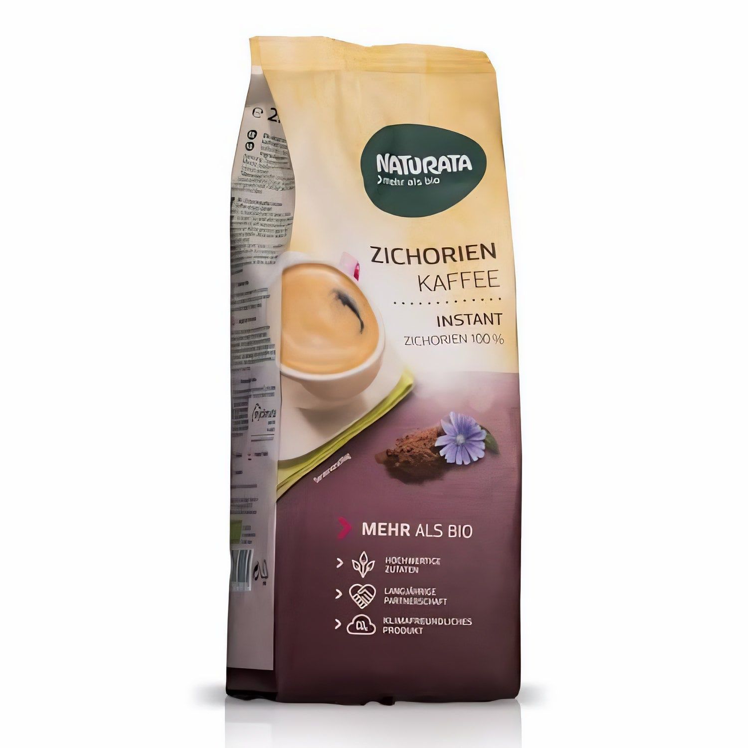 Naturata Bio Zichorienkaffee Instant Nachfüllbeutel 1 g Pulver