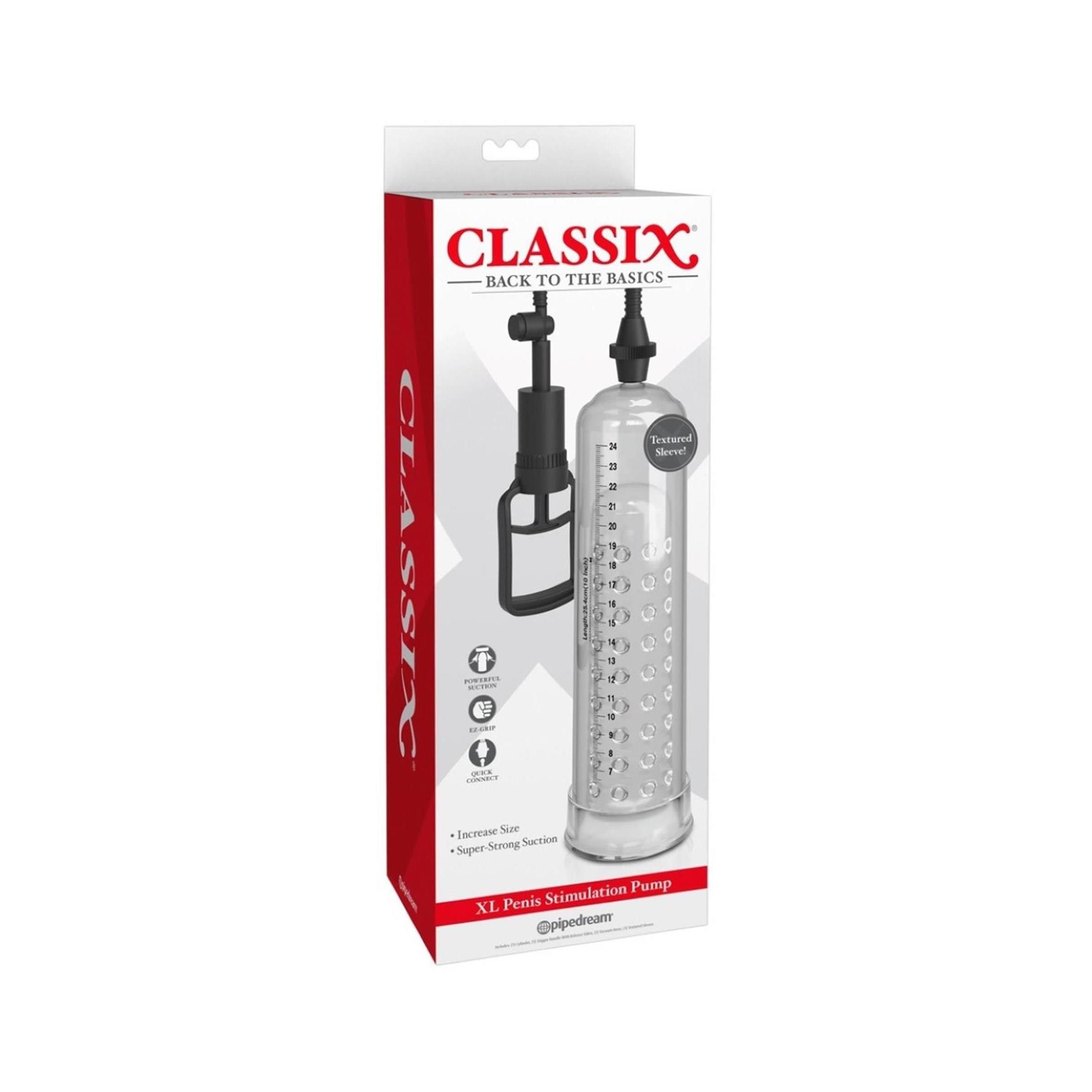 Classix - Penis Stimulation Pump