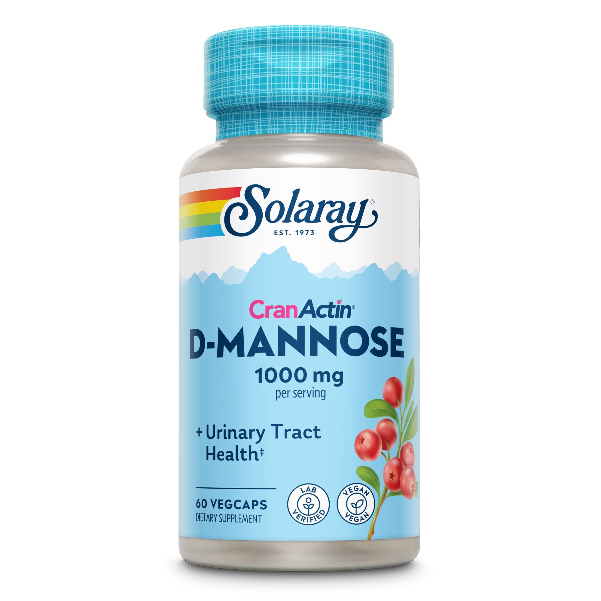 Solaray D-Mannose mit CranActin