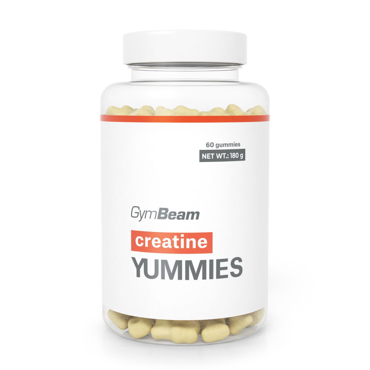 GymBeam Kreatin Monohydrat Yummies 180 g