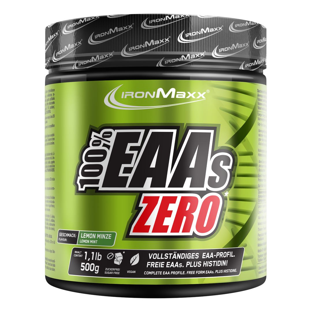 IronMaxx 100% EAAs Zero 500 g