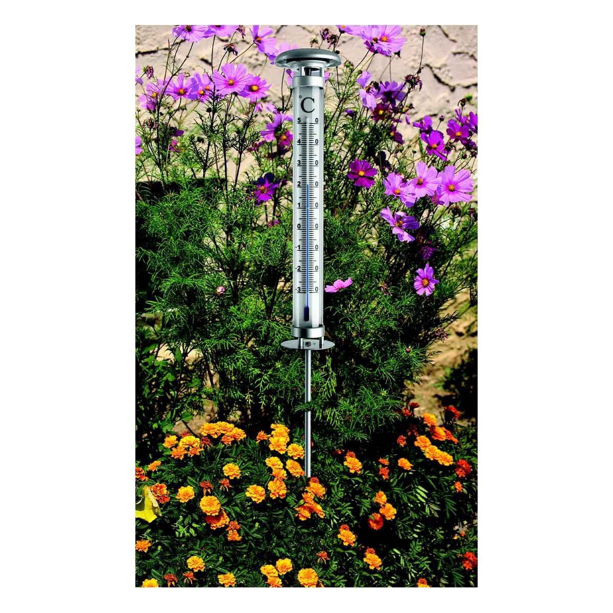 TFA Dostmann SOLINO Gartenthermometer XXL