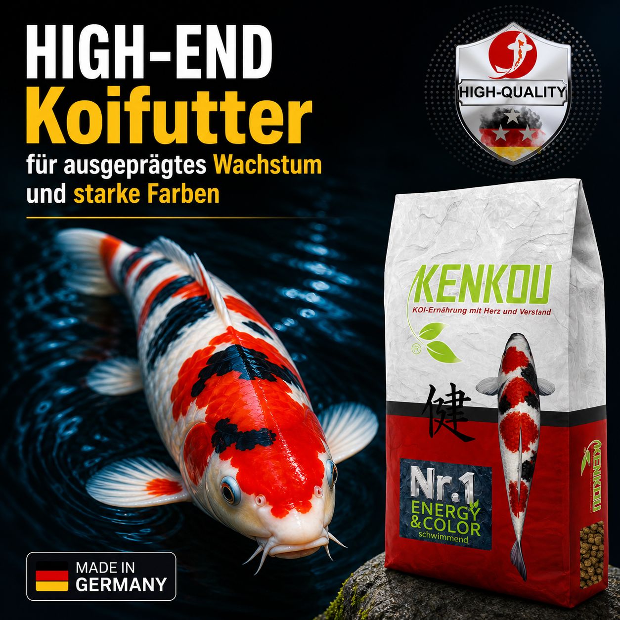 KENKOU Nr.1 -Energy & Color