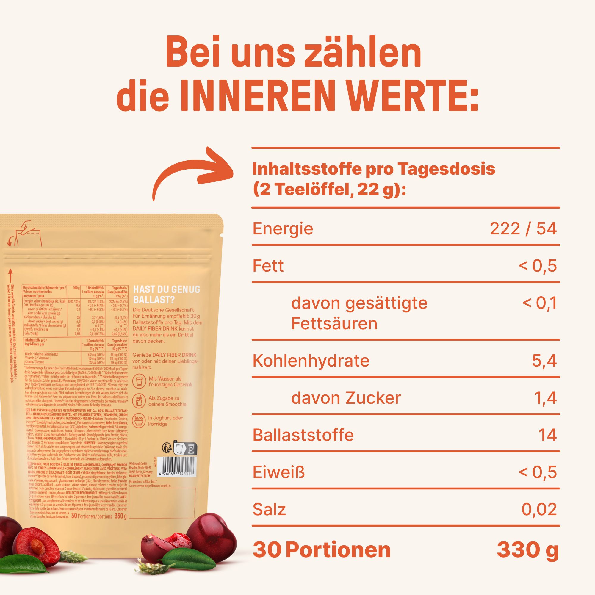 BRAINEFFECT Omega-3 Kapseln