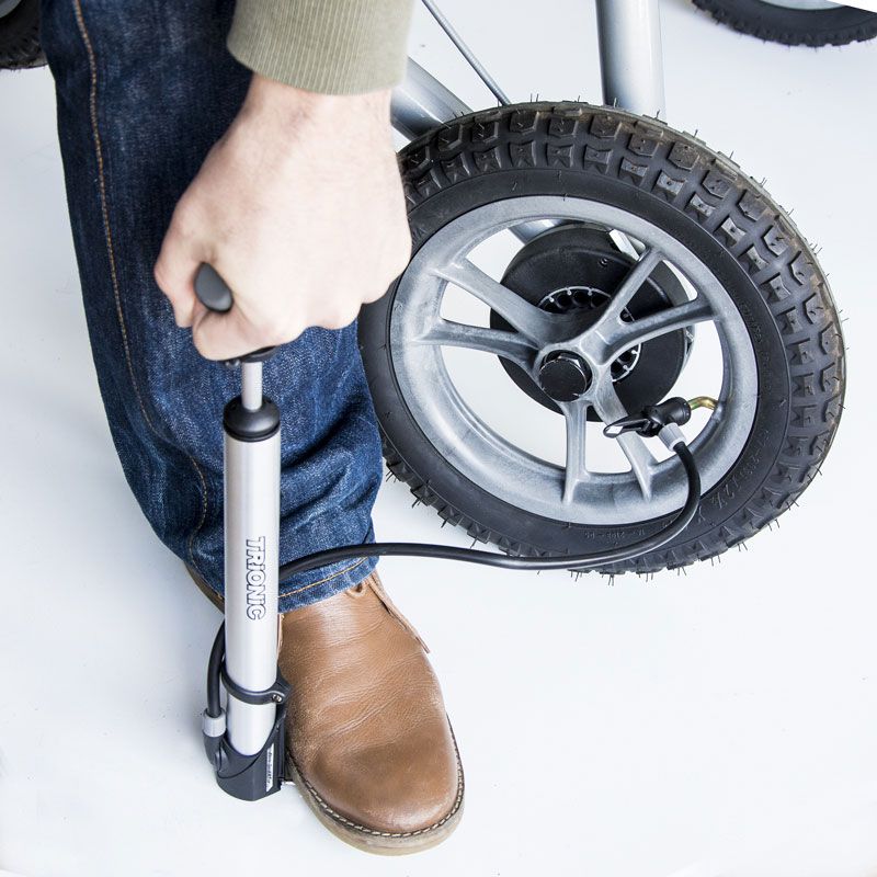 Trionic Veloped Luftpumpe mit T-Griff